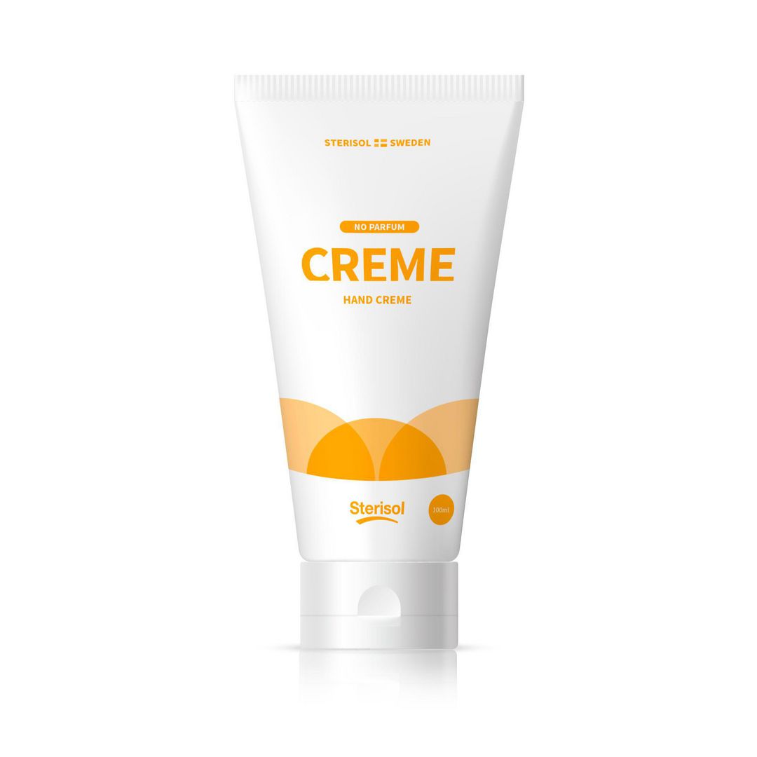Handcreme STERISOL SWEDEN oparf. 100ml
