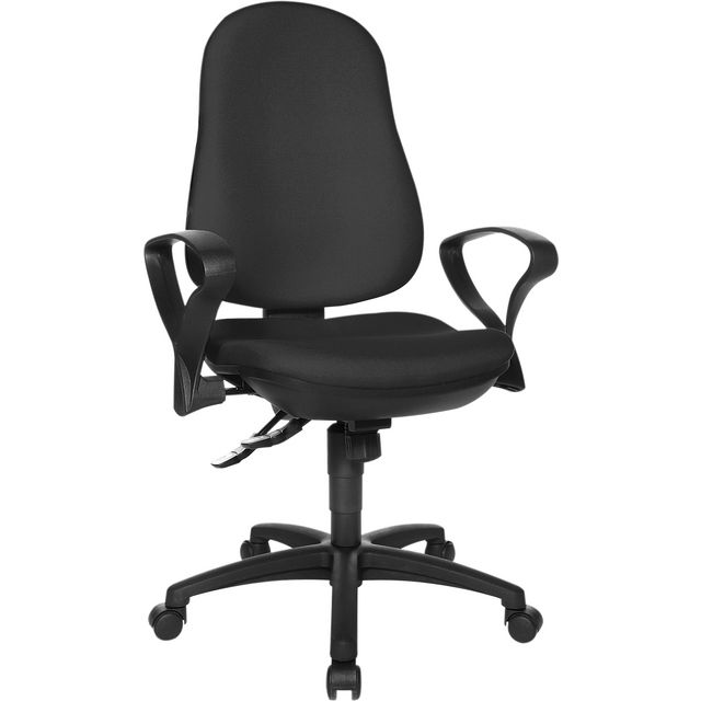 Kontorsstol Topstar Ergo Syncro svart