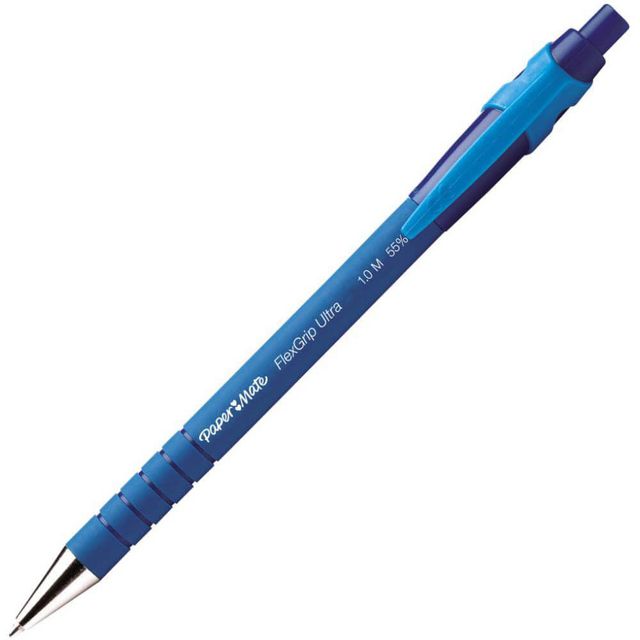 Kulpenna Paper Mate FlexGrip 1,0 blå (12 pack)