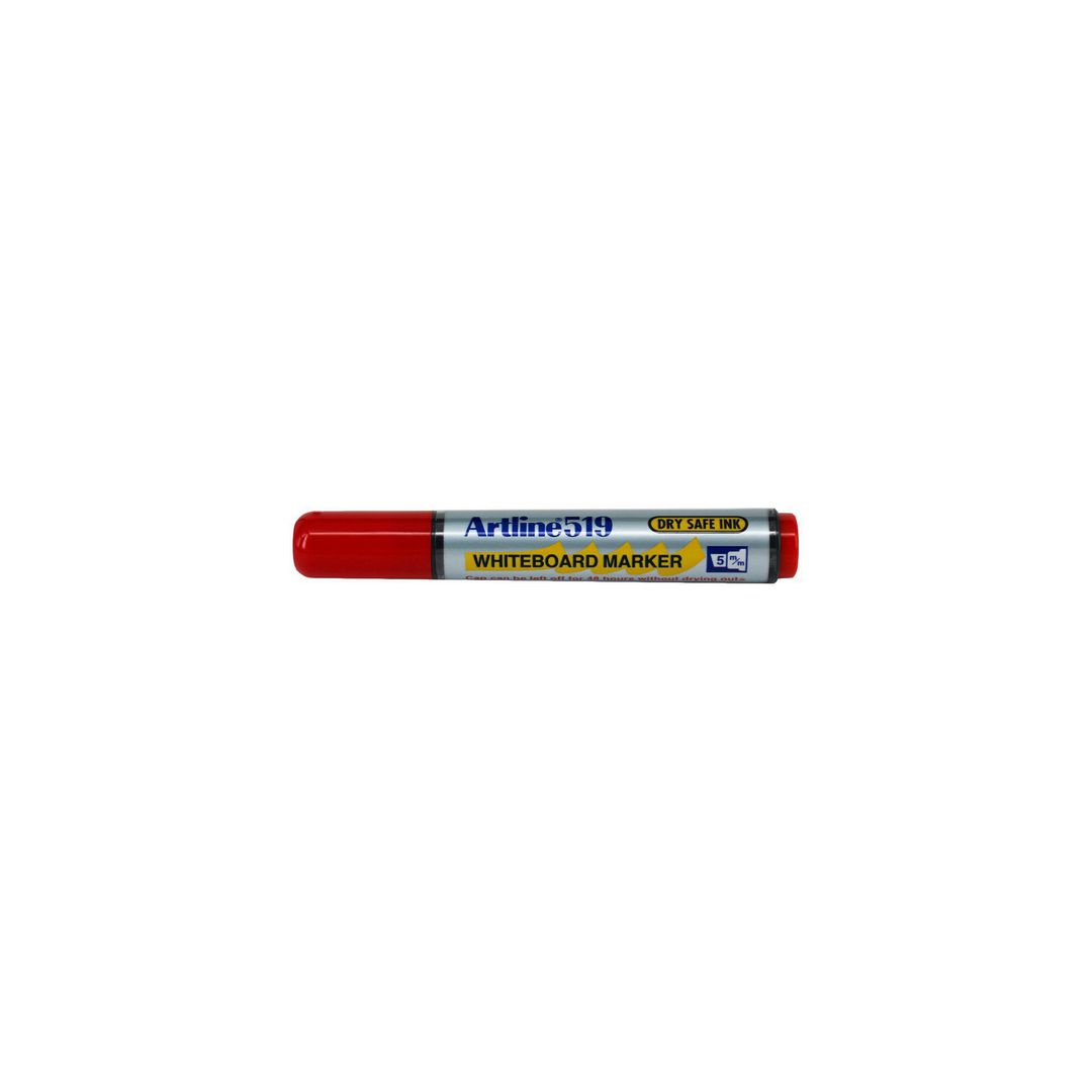 Whiteboardpenna Artline 519 sned röd (12 pack)