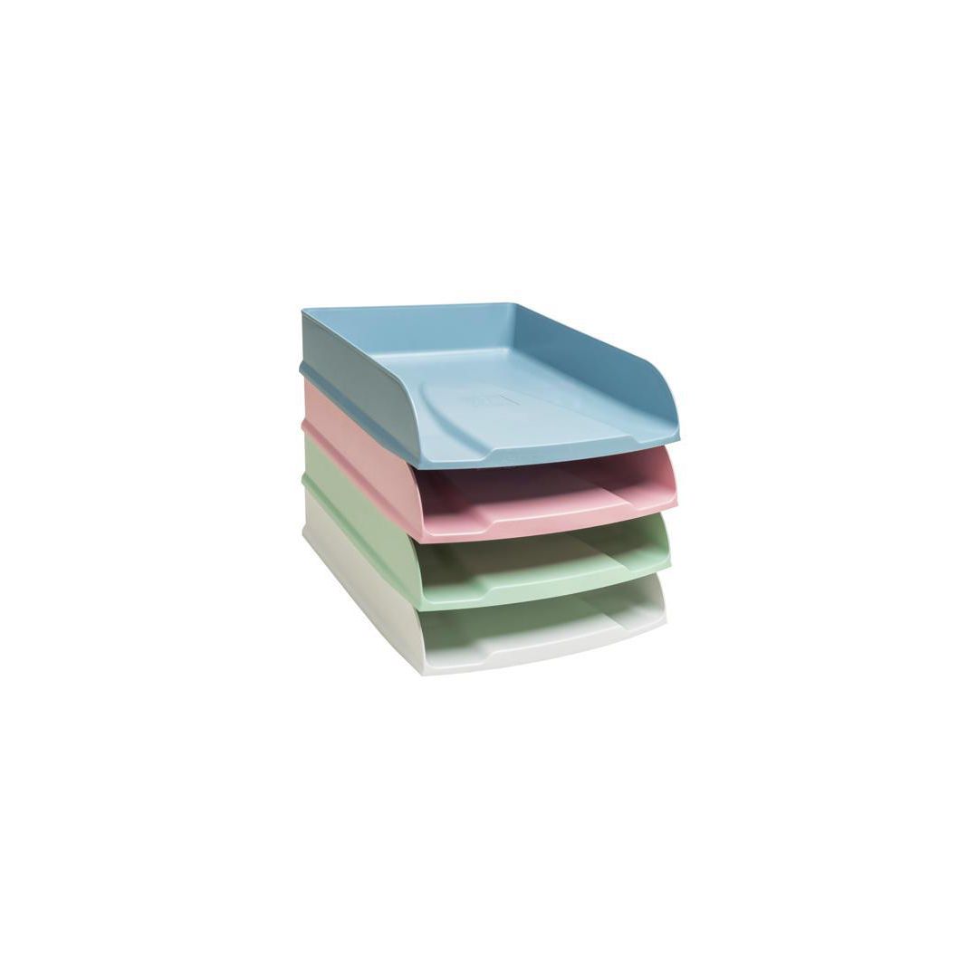 Brevkorg Autentik sort pastell 4/fp