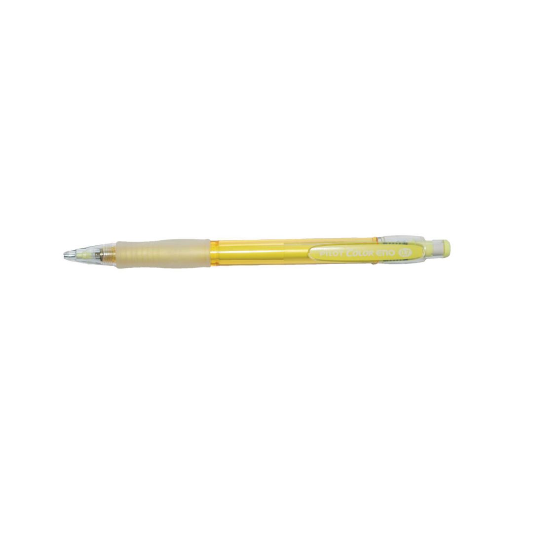 Stiftpenna PILOT Color Eno 0,7mm gul (12 pack)