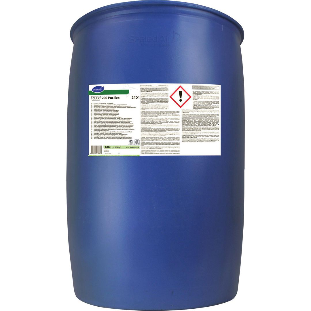 Tvättförstärkare CLAX 200 Pur-Eco 200L