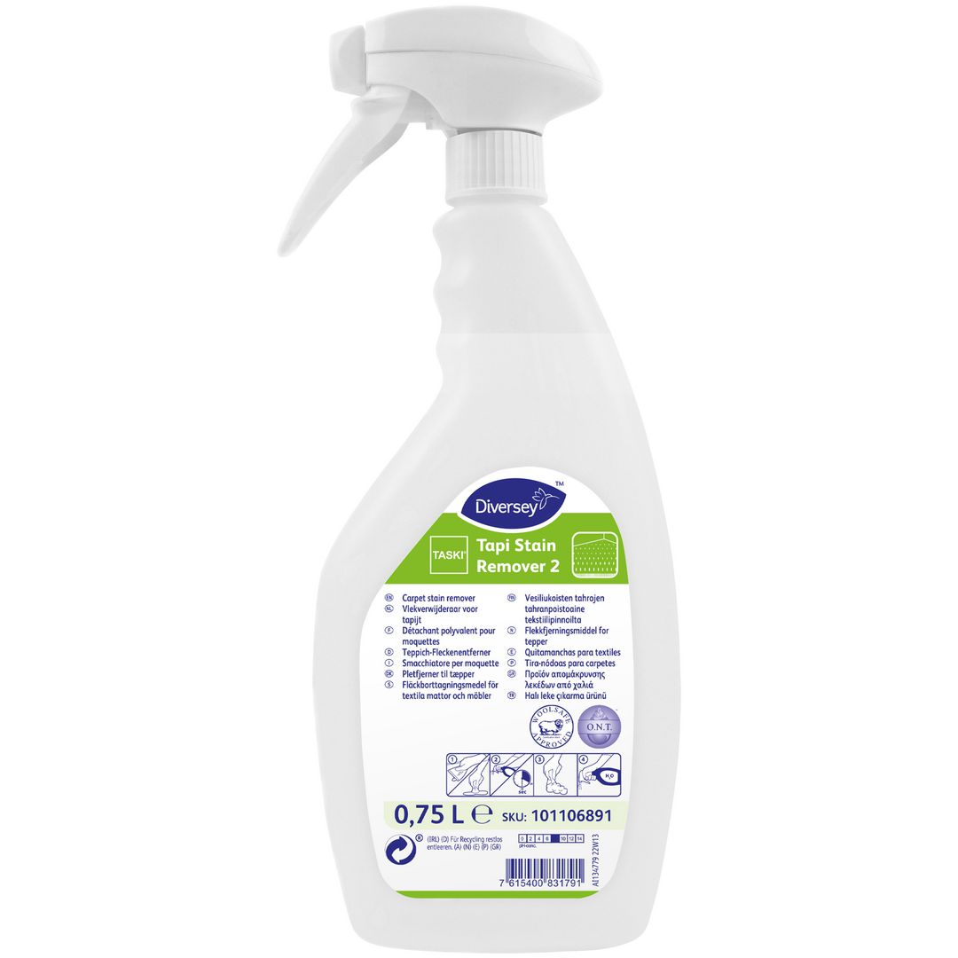 Fläckborttagning Taski Stain2 750ml 6/fp