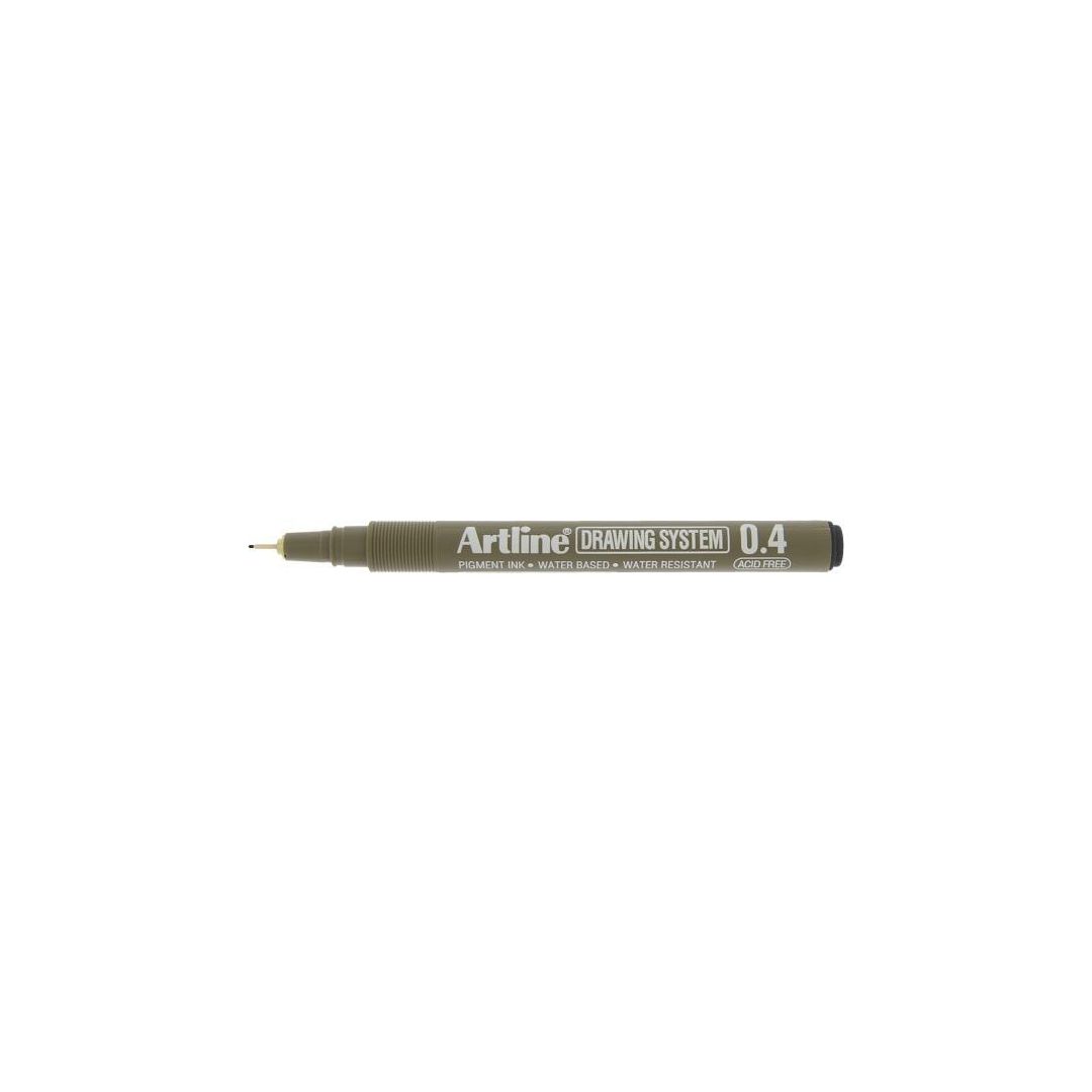 Fineliner ARTLINE EK234 0,4mm svart (12 pack)