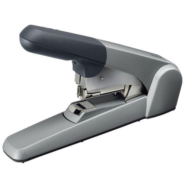 Blockhäftare Leitz FC5552 silver