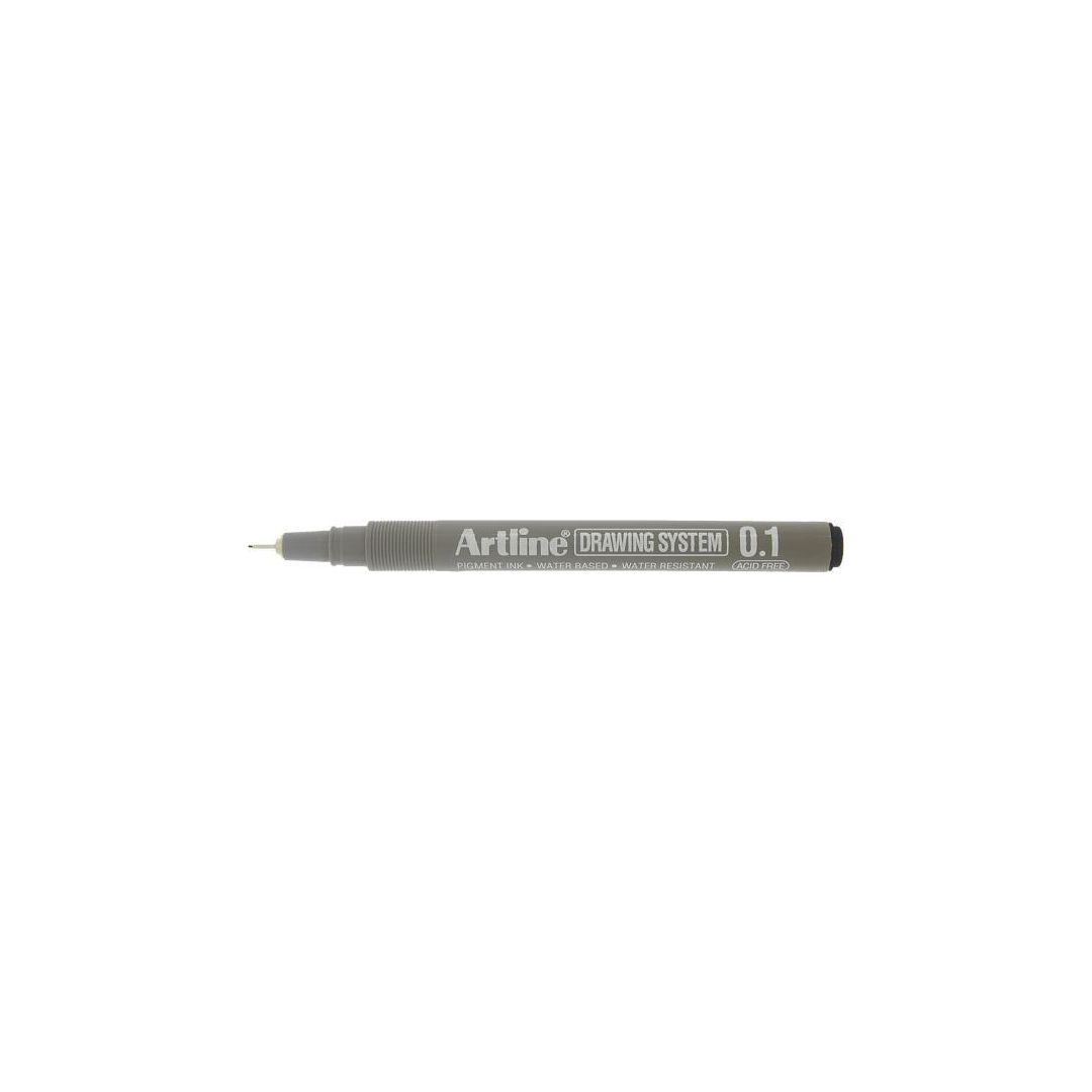 Fineliner Artline EK231 0,1mm svart (12 pack)
