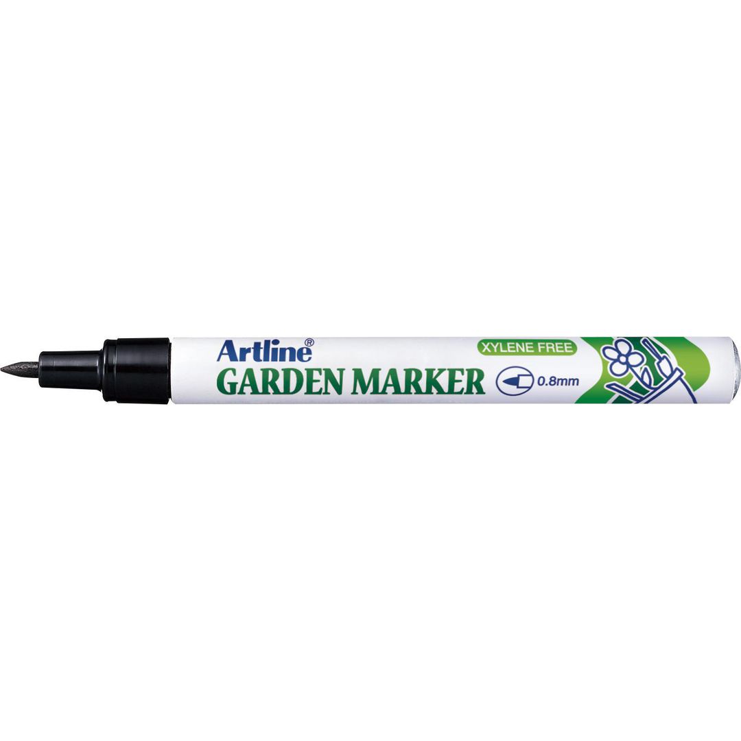 Märkpenna Artline 780 garden rund svart (12 pack)
