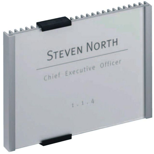 Dörrskylt Durable Info sign 149x105,5mm