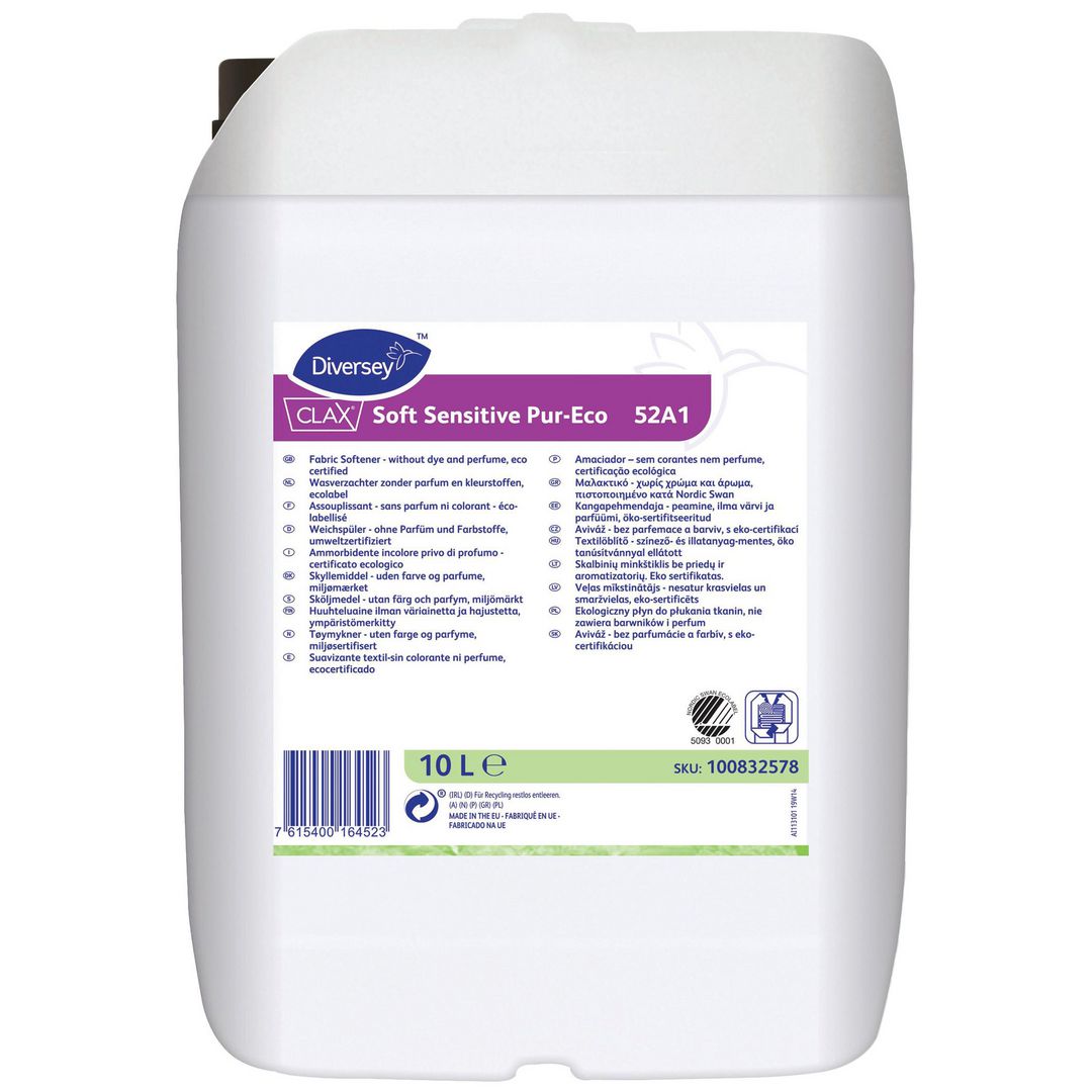Sköljmedel Clax Soft Sensitive G 10L