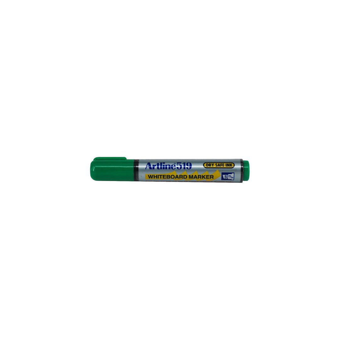 Whiteboardpenna Artline 519 sned grön (12 pack)