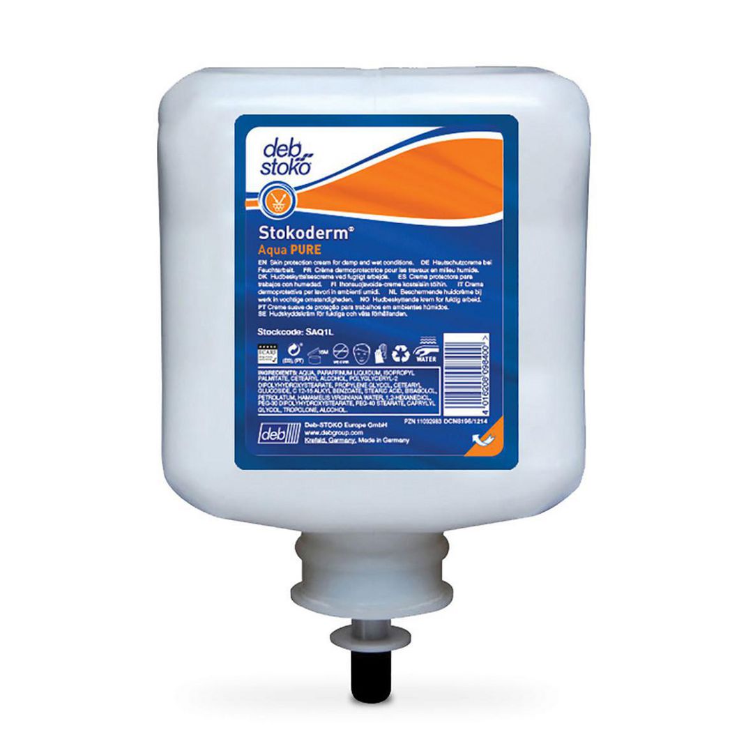 Hudskyddskräm STOKODERM Aqua Pure 1L