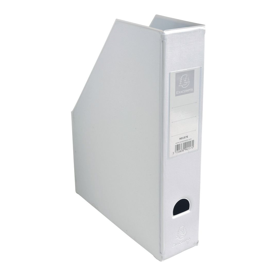 Tidskriftssamlare Exacompta A4 70mm vit