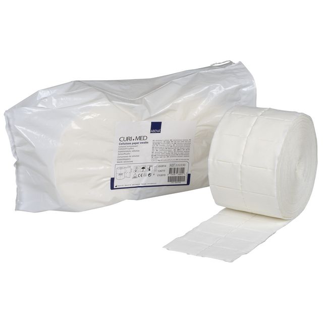 Celltork rulle 4x5cm 500st/rulle 2/fp