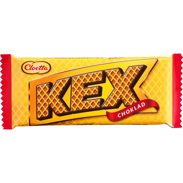 Choklad CLOETTA Kexchoklad 60g (48 pack)