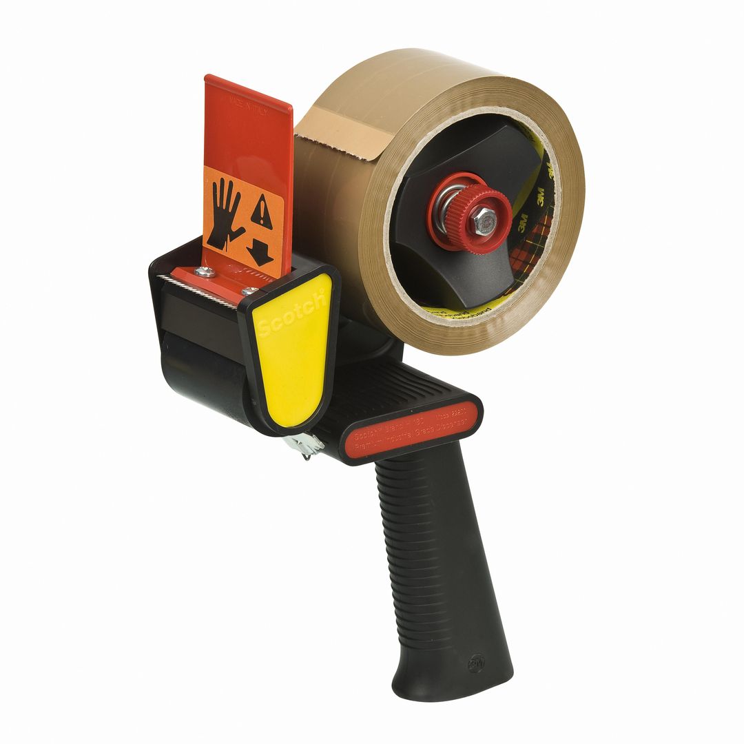 Tejphållare packtejp SCOTCH 50mm svart