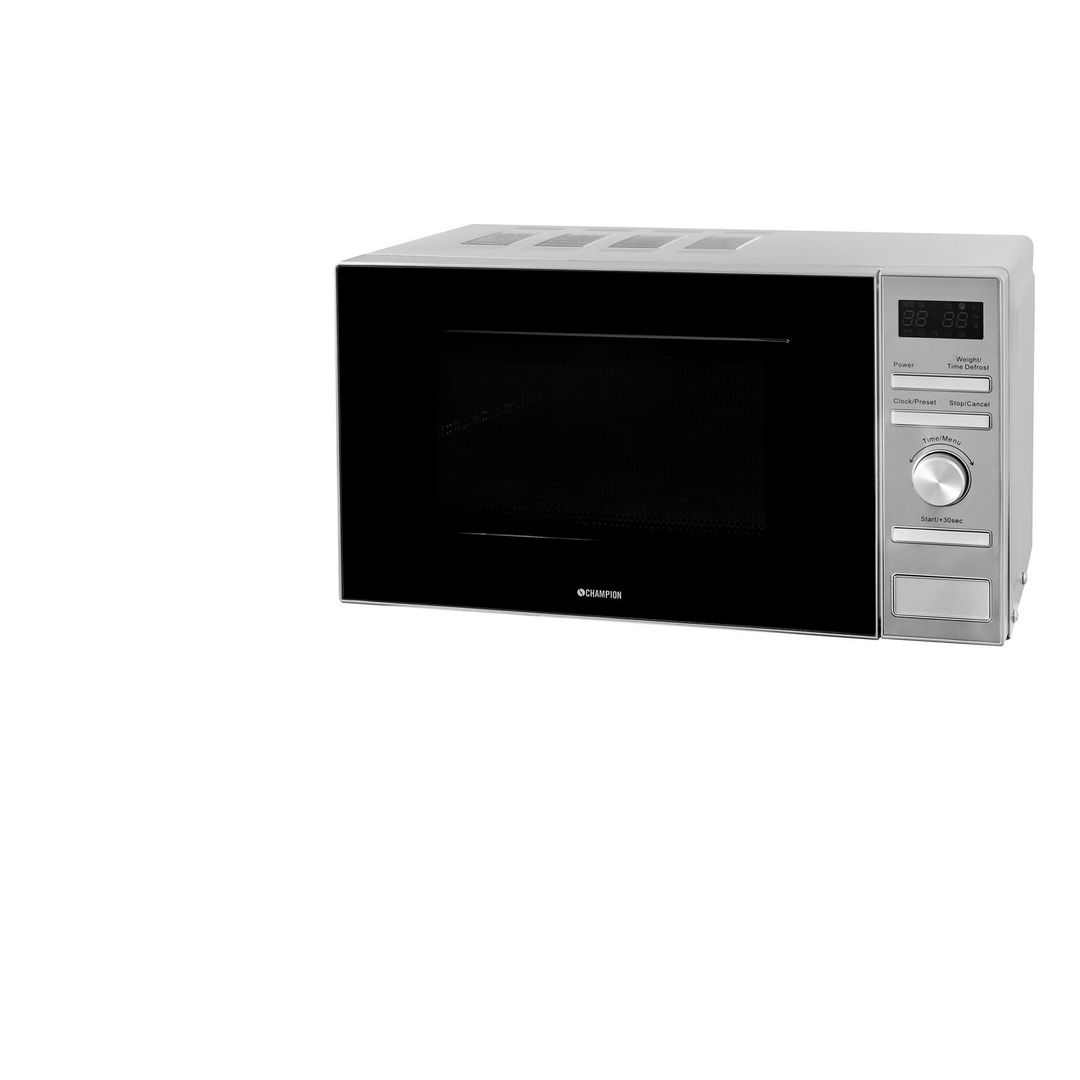 Mikrovågsugn 20l 700W Rostfri