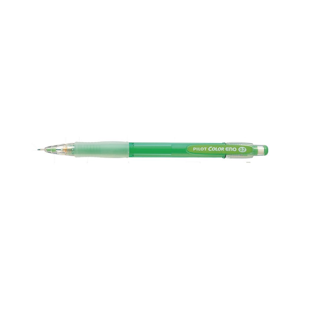 Stiftpenna PILOT Color Eno 0,7mm grön (12 pack)