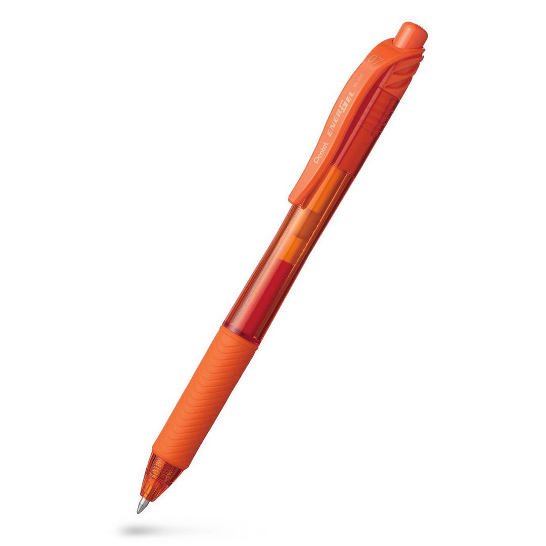 Gelpenna PENTEL EnerGel X 0,7 orange (12 pack)