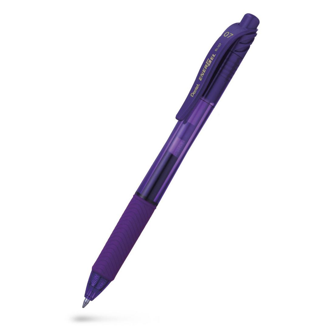 Gelpenna PENTEL EnerGel X 0,7 violett (12 pack)