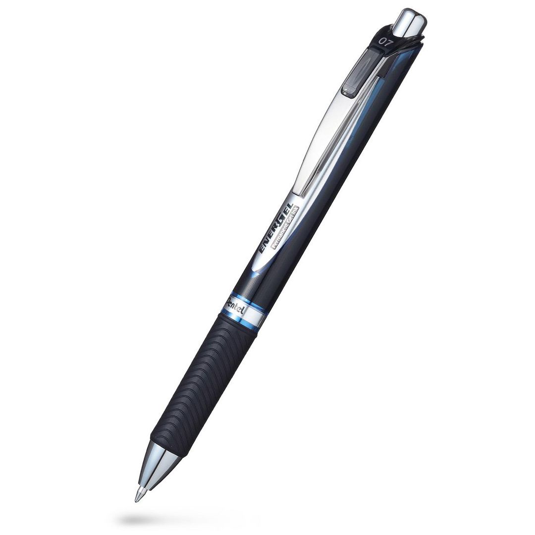 Gelpenna Pentel EnerGel permanent 0,7 bl (12 pack)