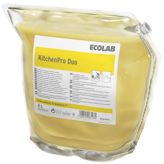 Allrent Ecolab KitchenPro Duo 2L 2/fp
