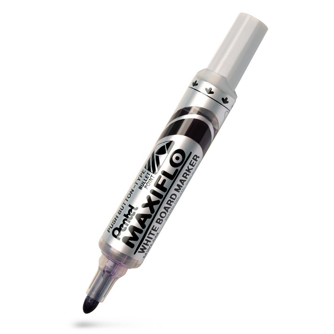 Whiteboardpenna PENTEL Maxiflo 1,5 lila (12 pack)