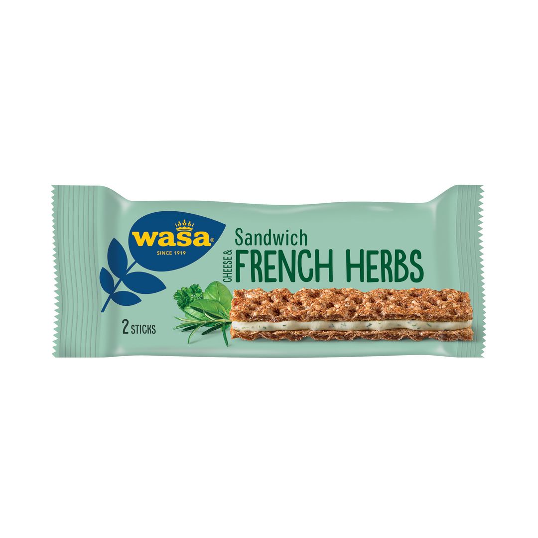 Knäckebröd WASA Franska örter 30g (24 pack)