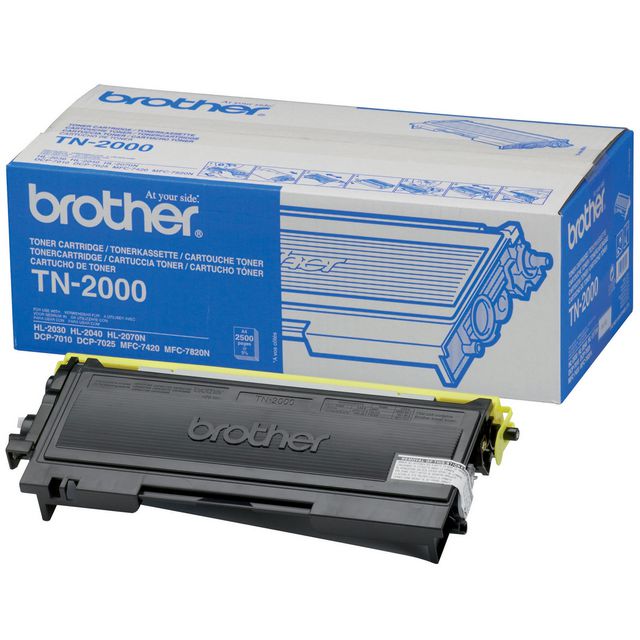 Toner BROTHER TN2000 2,5K svart