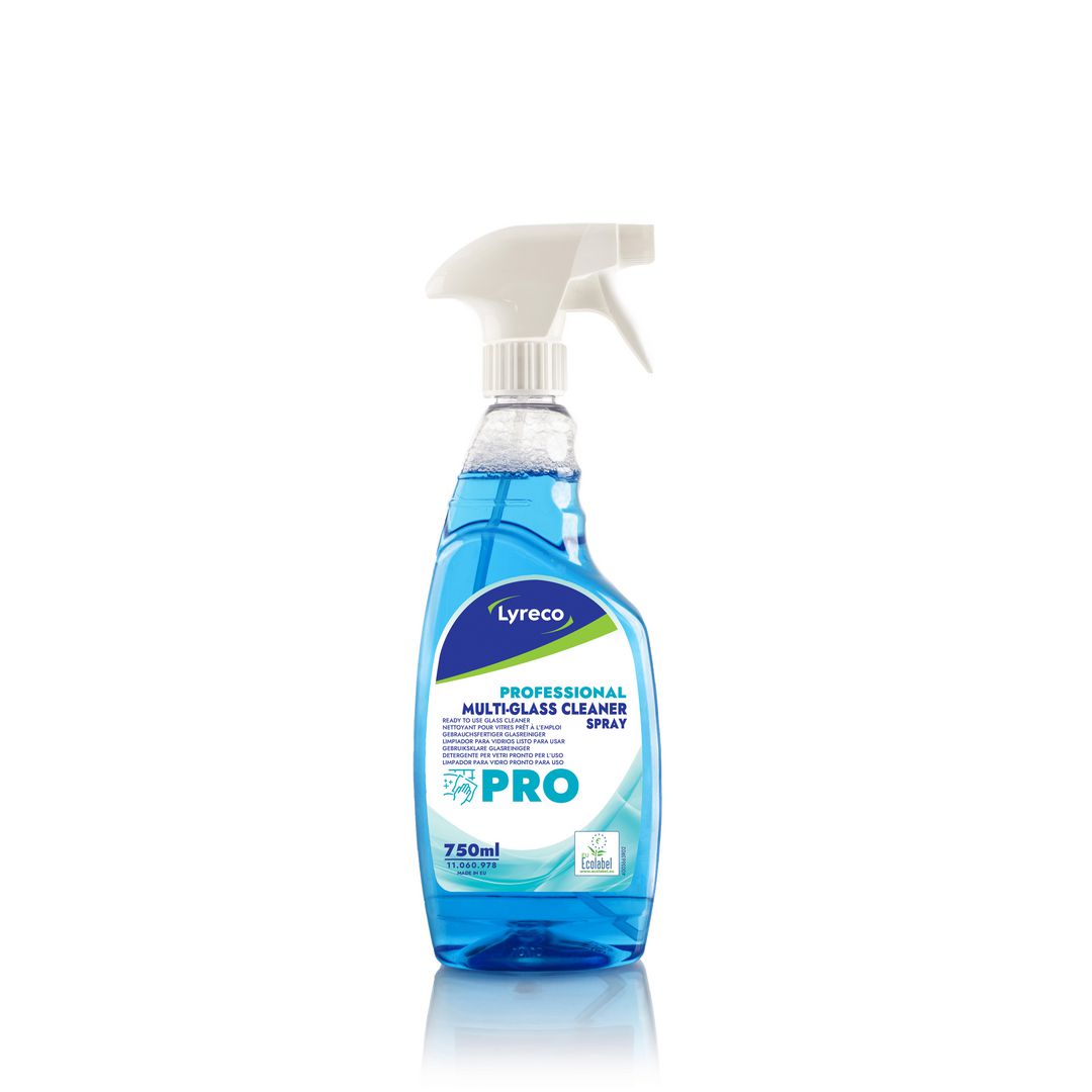 Fönsterputs LYRECO Pro spray 750ml
