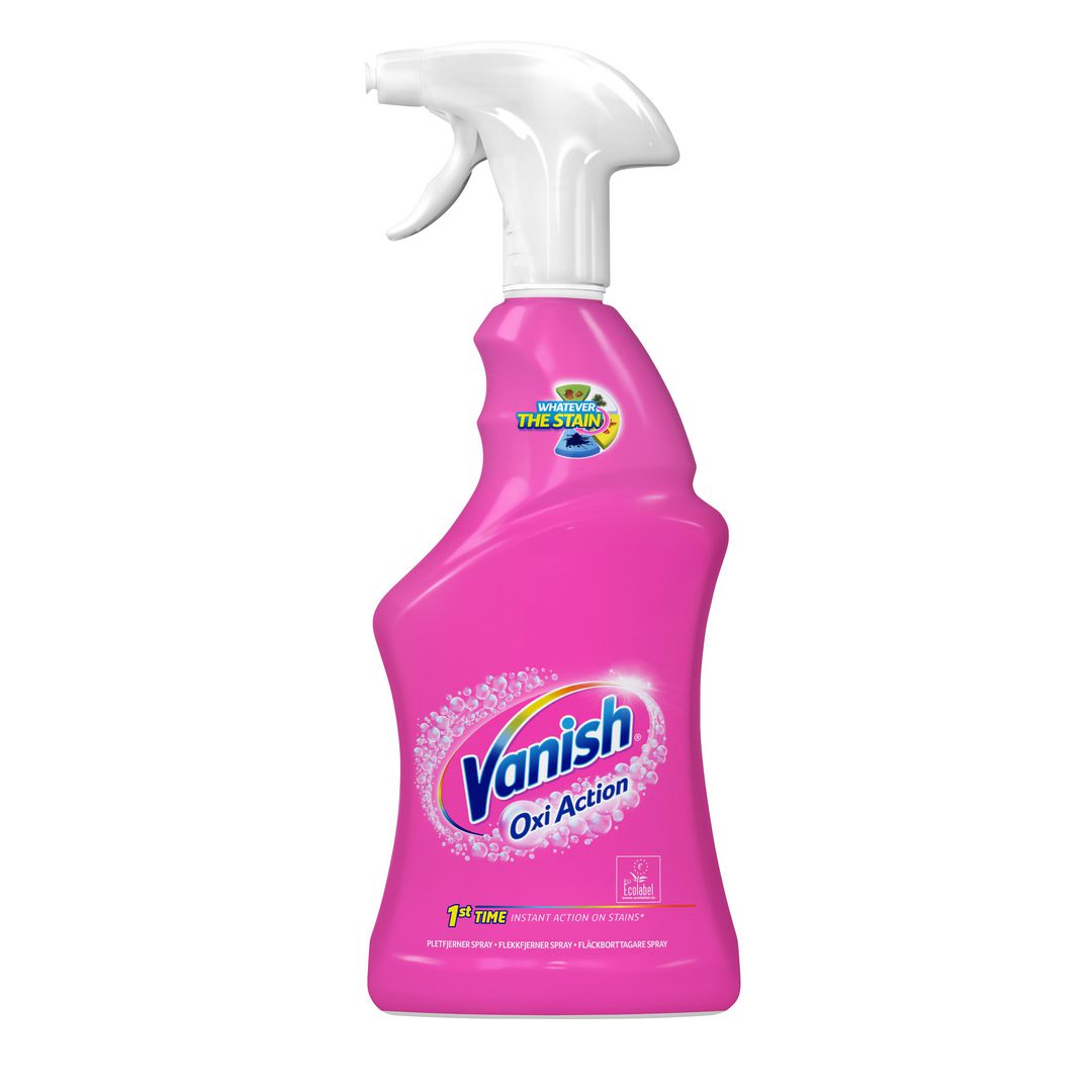 Fläckborttagning VANISH Oxi Action 750ml (6 pack)