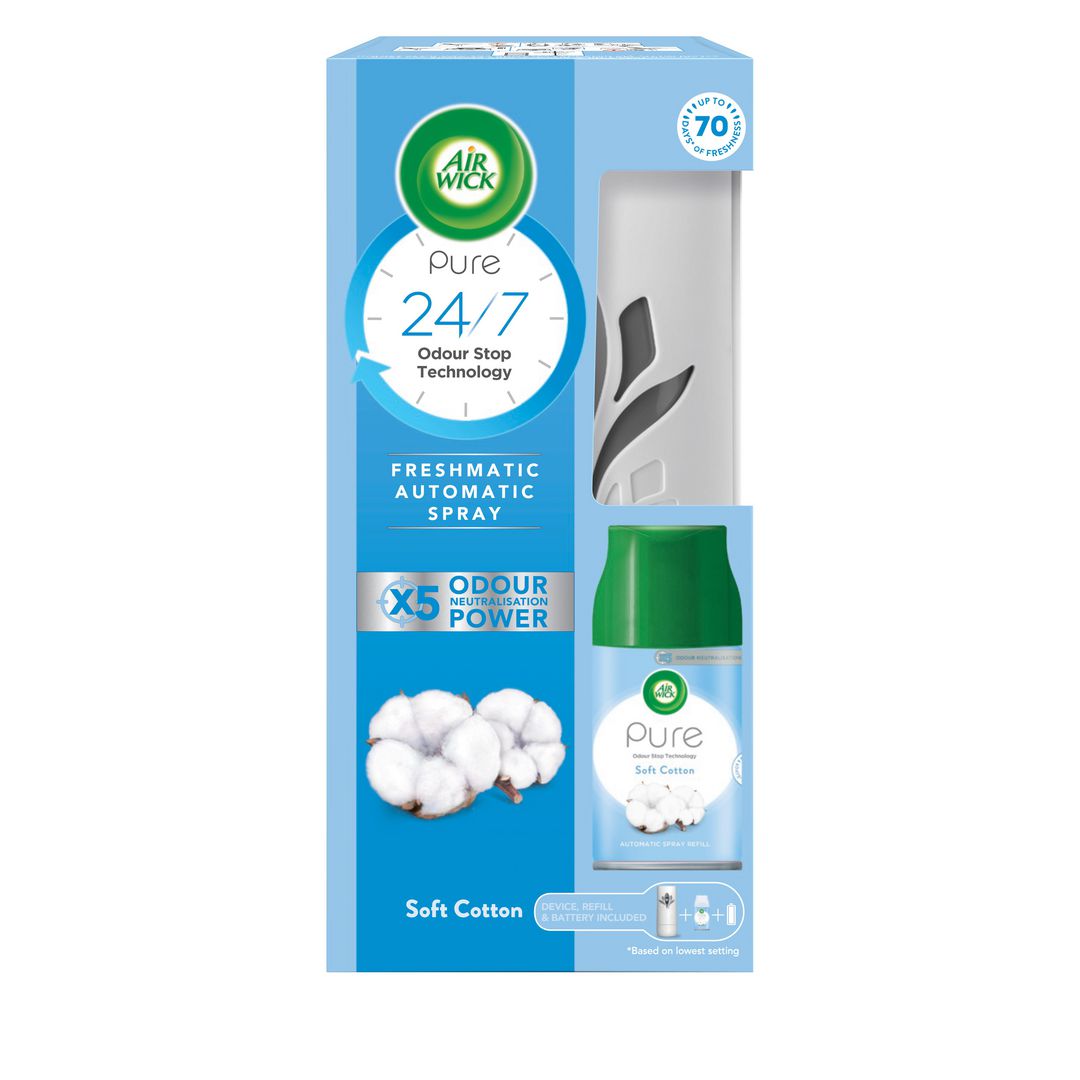 Dispenser AIR WICK Freshmatic startkit