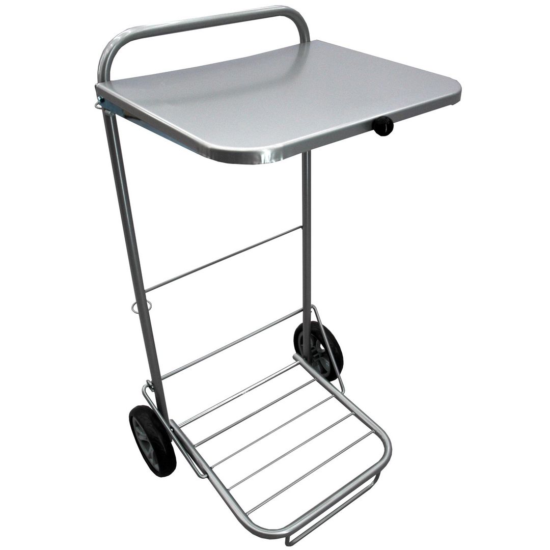 Säckvagn HYKAB med lock 100-125L grå