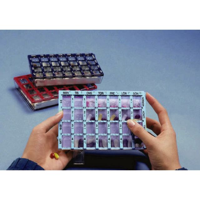 Ordinationskort till dosett medi 10/fp (10 pack)