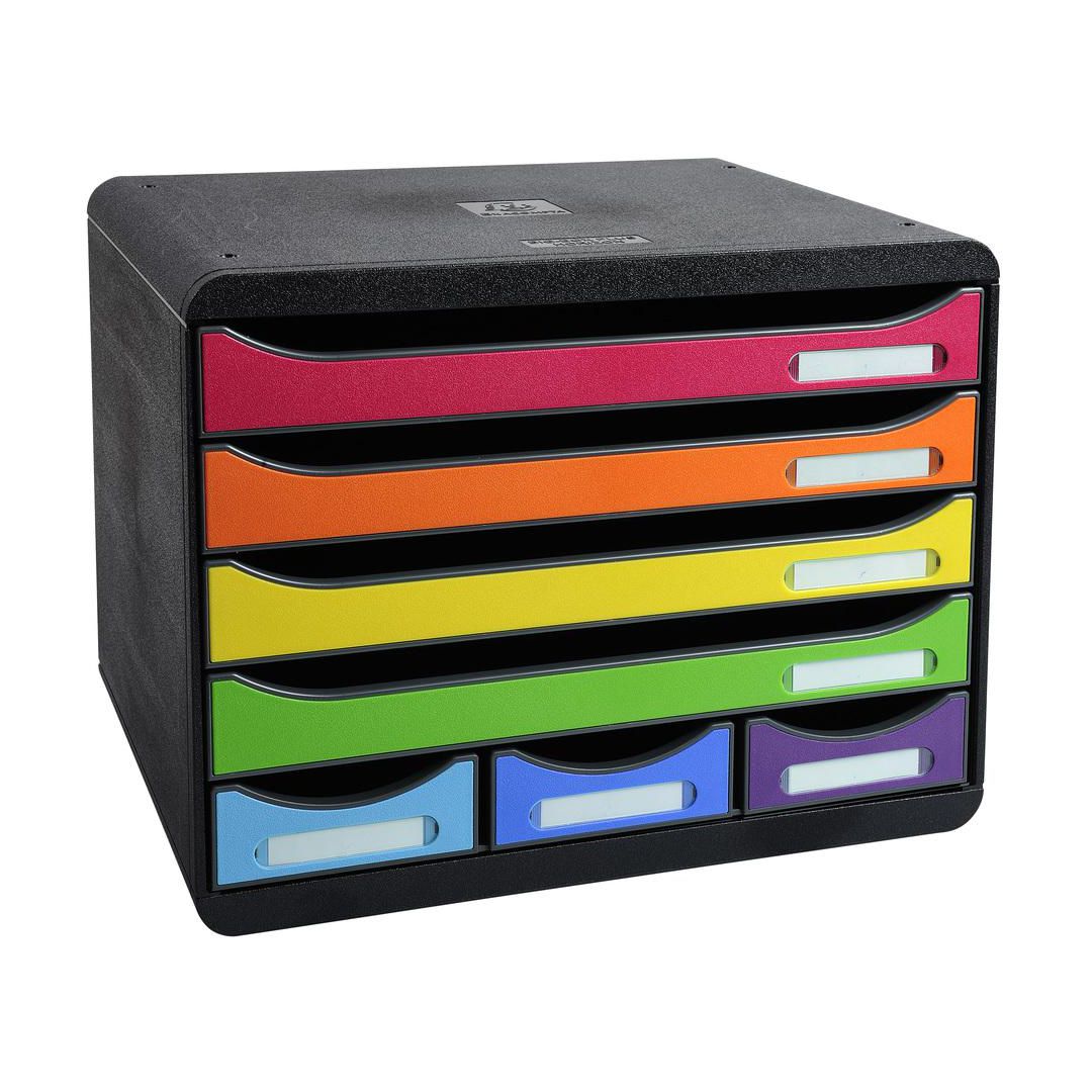 Blankettbox Exacompta Harlequin 7 lådor