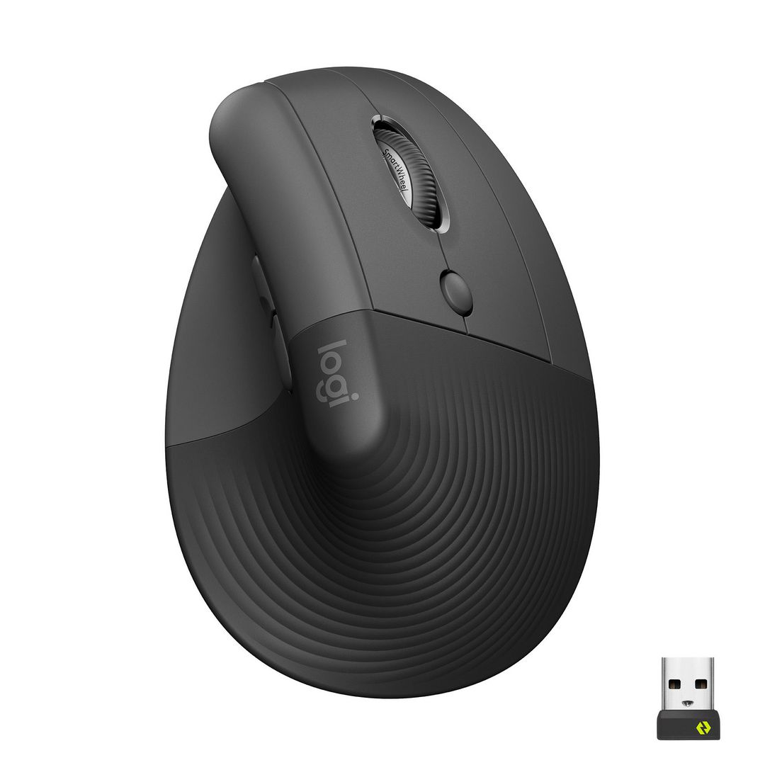 Mus ergonomisk LOGITECH vertical höger