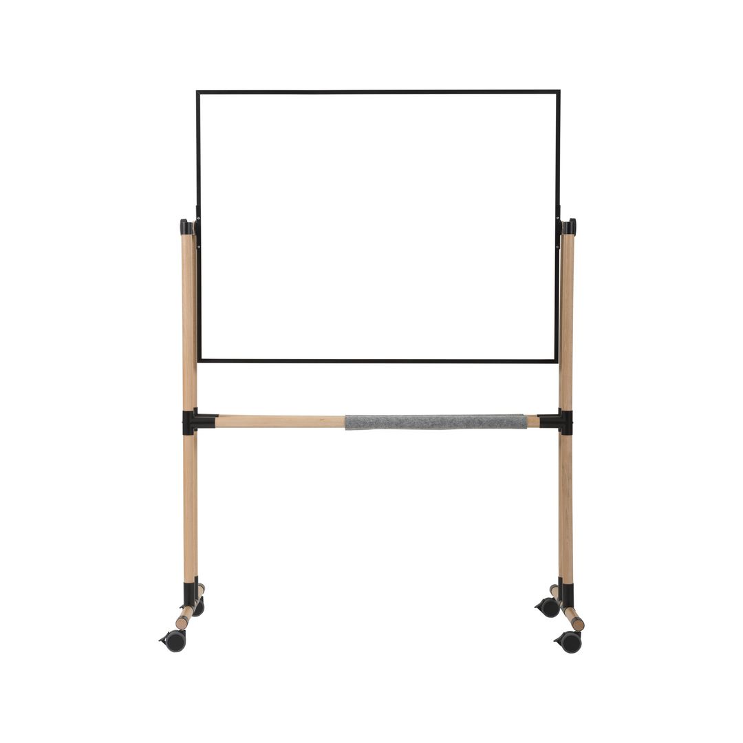 Whiteboard Bi-Office mobil 120x90cm