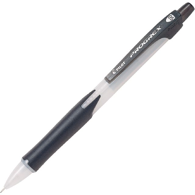 Stiftpenna PILOT Progrex 0,5mm svart (10 pack)