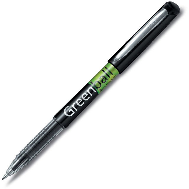 Bläckkulpenna PILOT GreenBall 0,7 svart (10 pack)