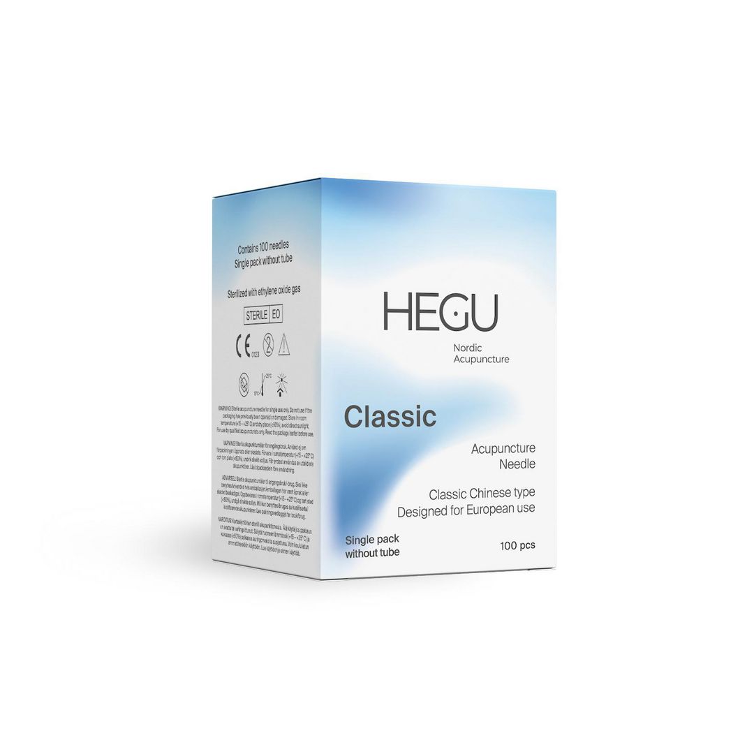 Akupunkturnål HEGU 0,30x30mm 100/fp