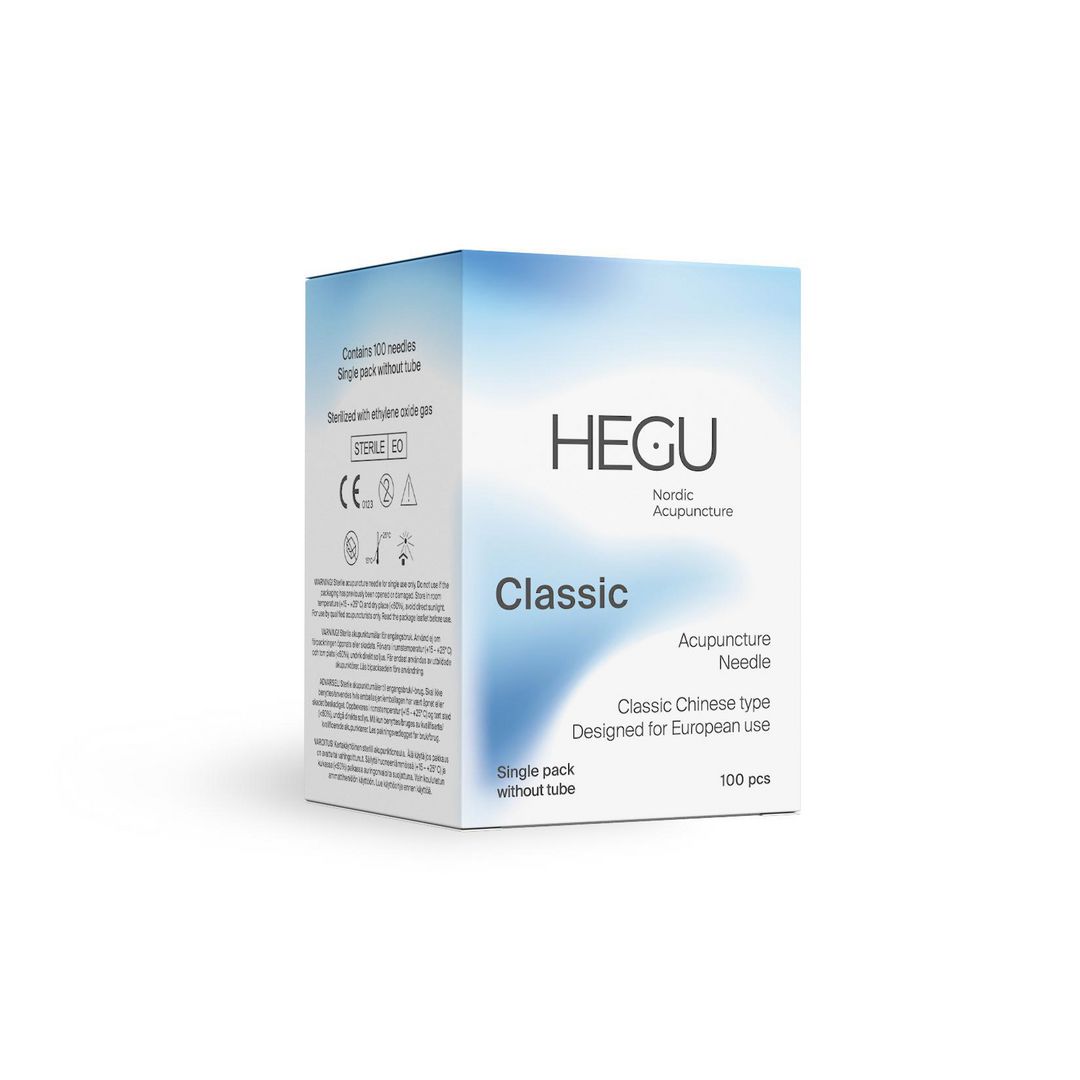 Akupunkturnål HEGU 0,30x50mm H 100/fp