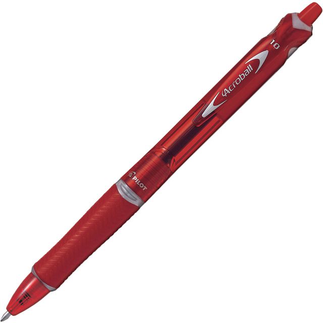 Kulpenna PILOT Acroball 1,0 röd (10 pack)