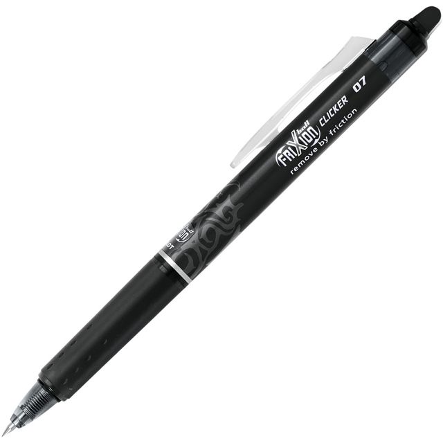 Gelpenna Pilot Frixion Clicker 0,7 svart