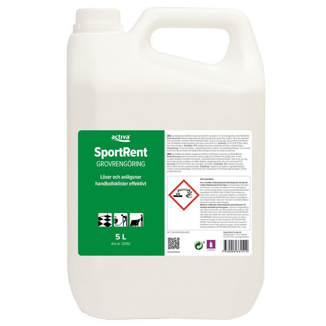 Sportrent ACTIVA 5L