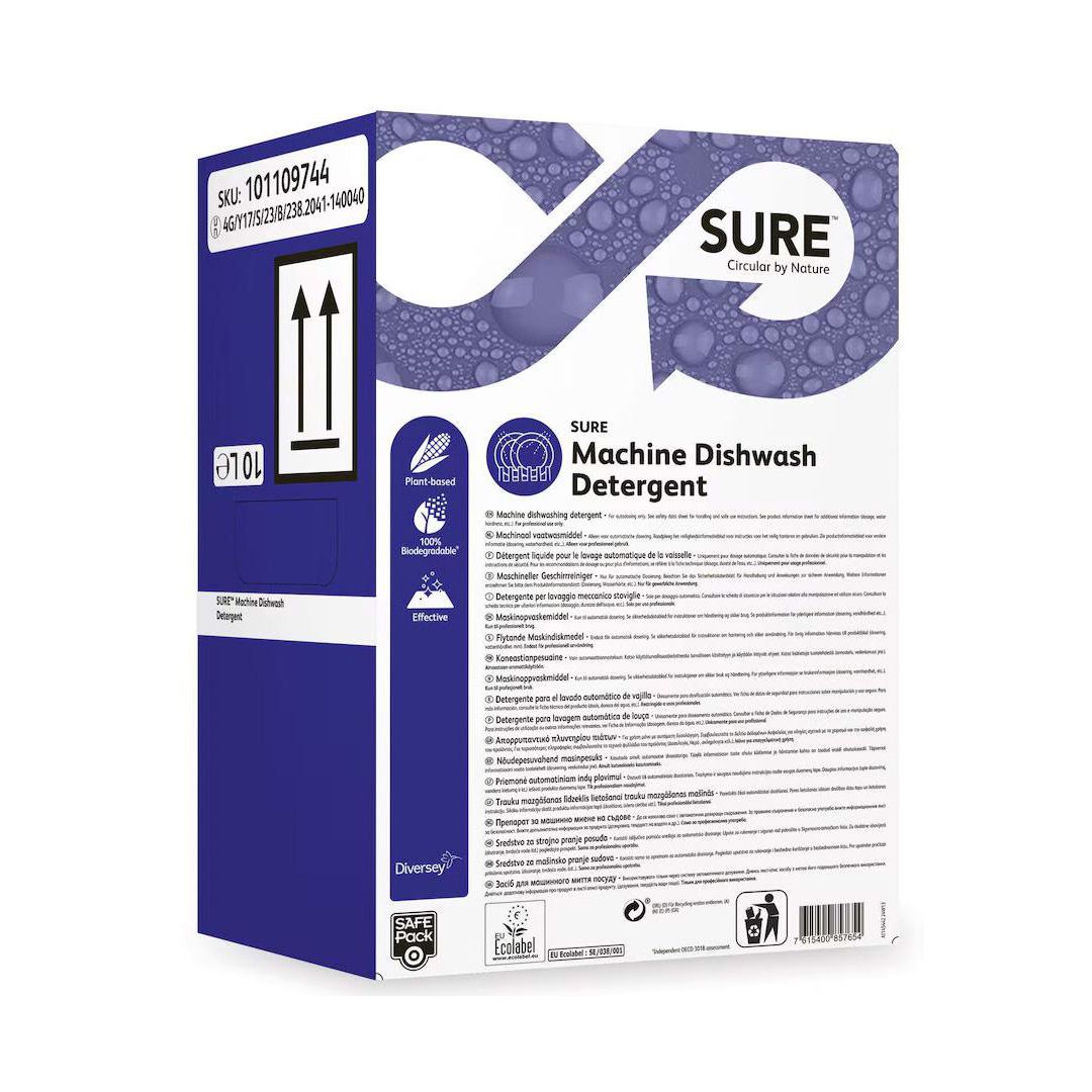 Maskindisk SURE SP 10L