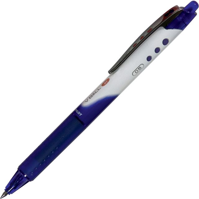 Bläckkulpenna Pilot V-Ball 0,5 RT blå (12 pack)
