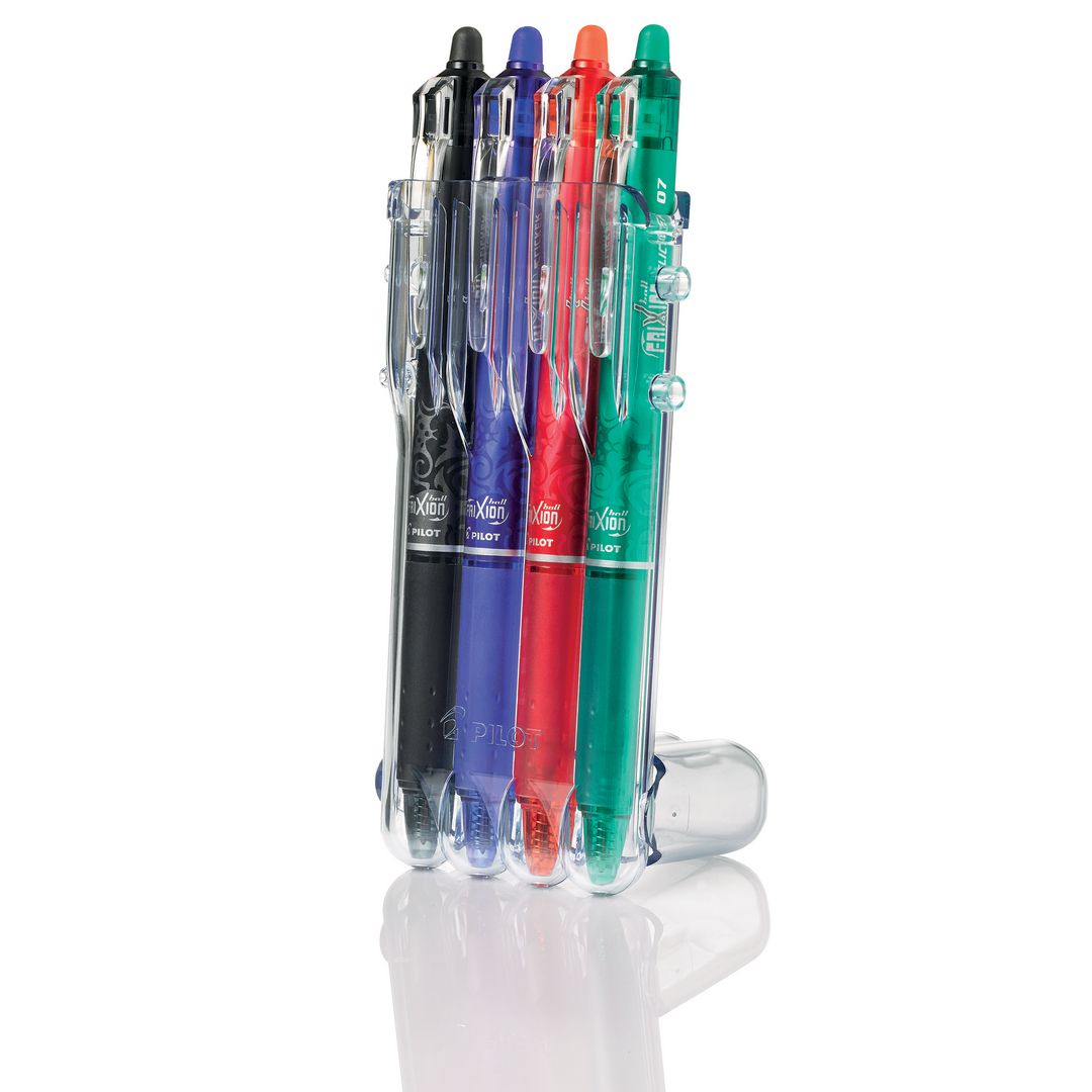 Gelpenna PILOT Frixion Click SET2GO 4/fp