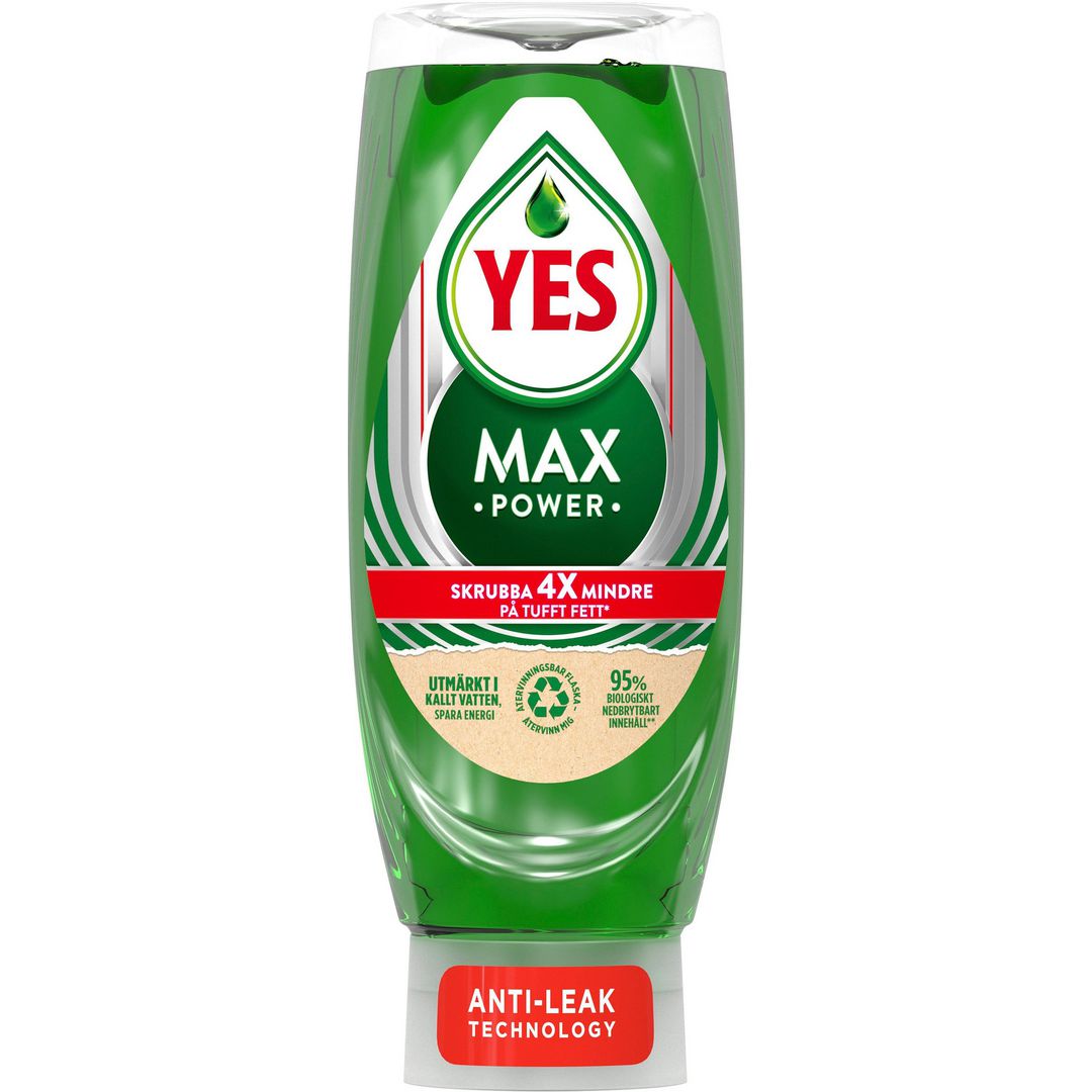 Handdisk YES Max Power 450ml