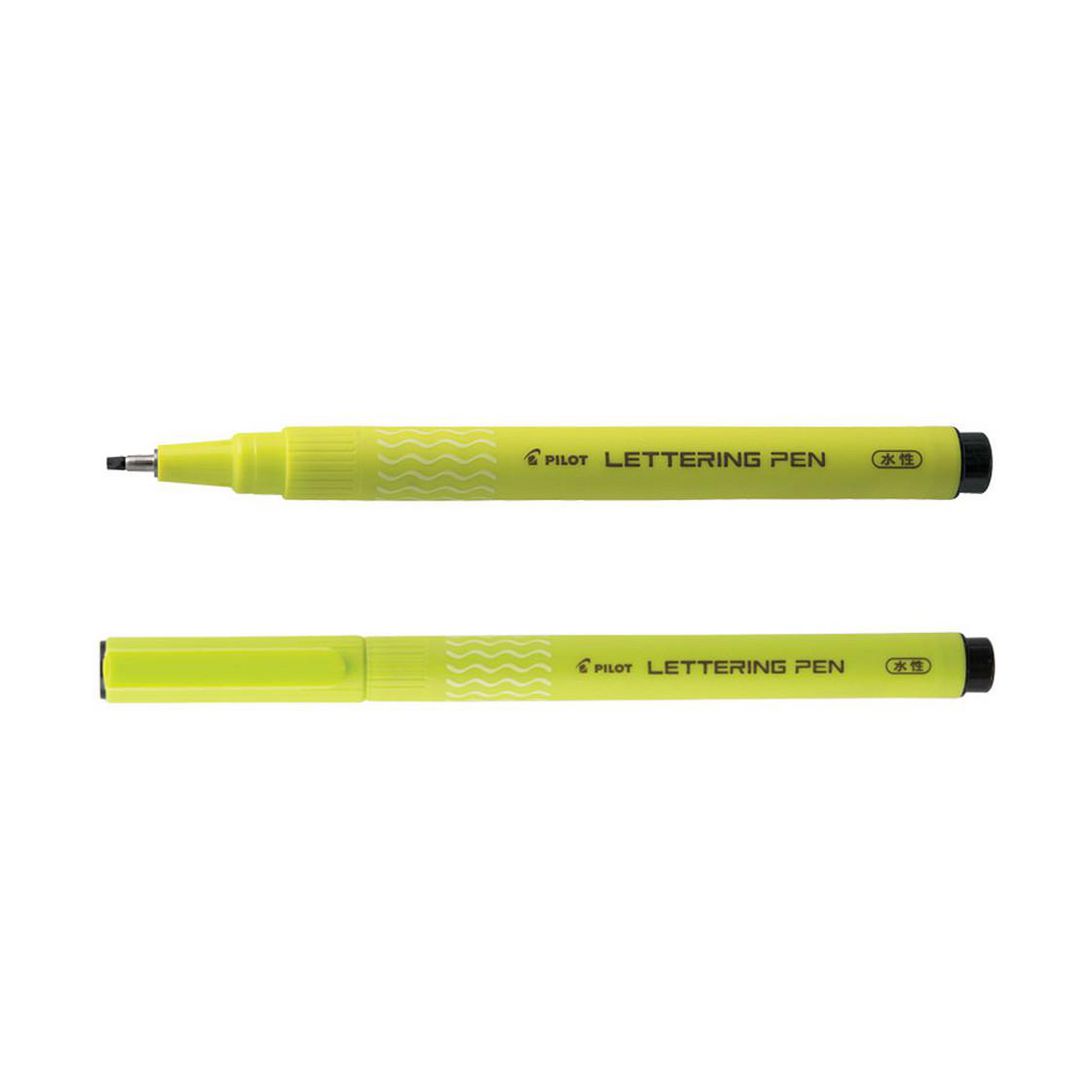 Kalligrafipenna Pilot 2.0 svart (12 pack)