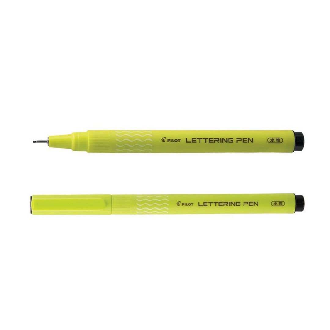 Kalligrafipenna Pilot 1.0mm svart (12 pack)
